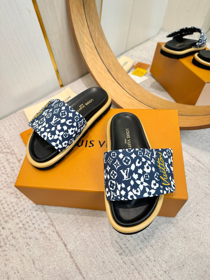 Monogram Comfort Slides 