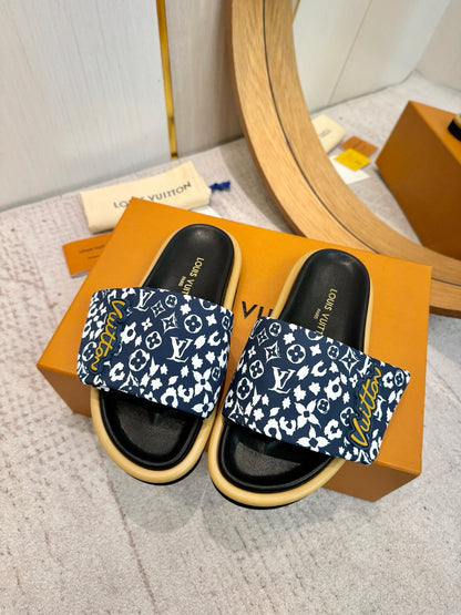 Monogram Comfort Slides 
