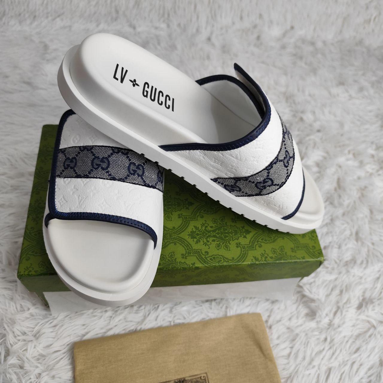 Monogram Comfort Slides