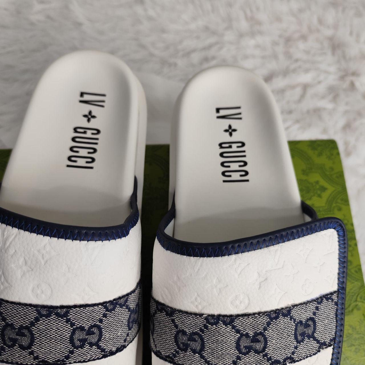 Monogram Comfort Slides