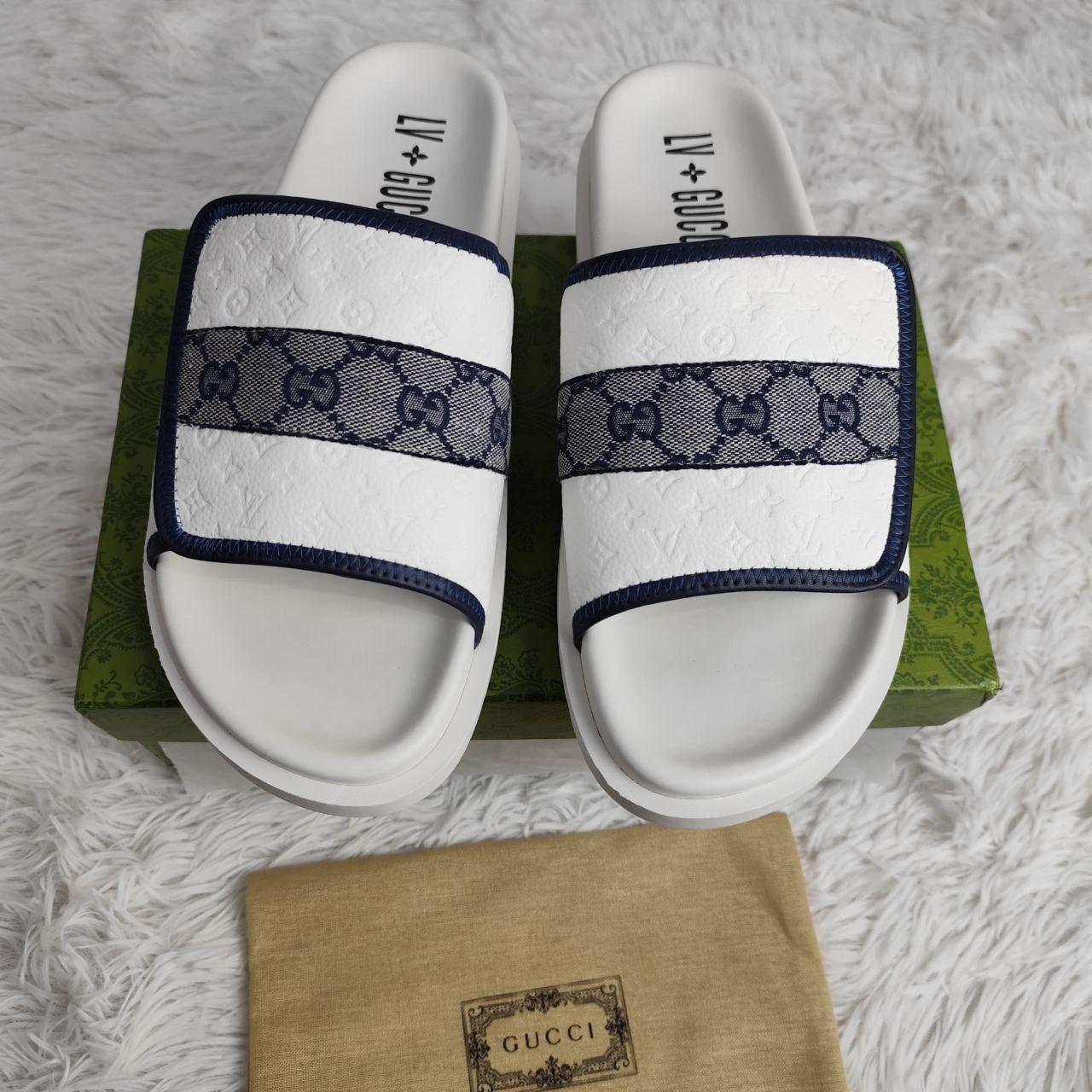 Monogram Comfort Slides