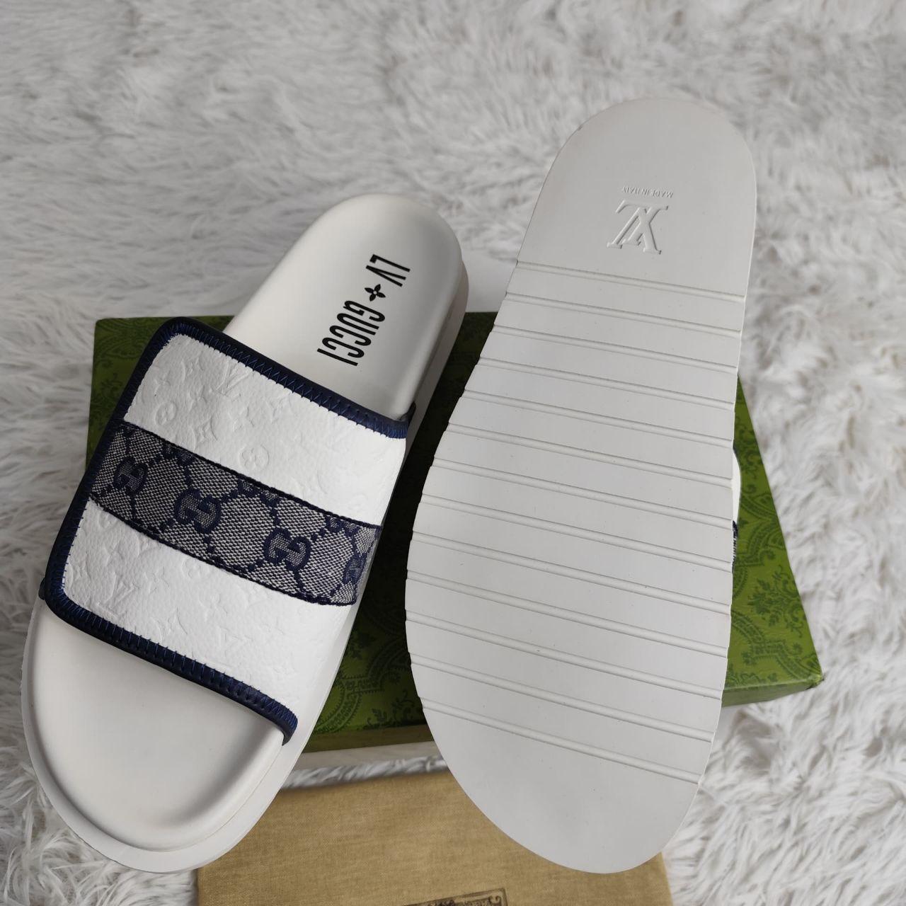 Monogram Comfort Slides