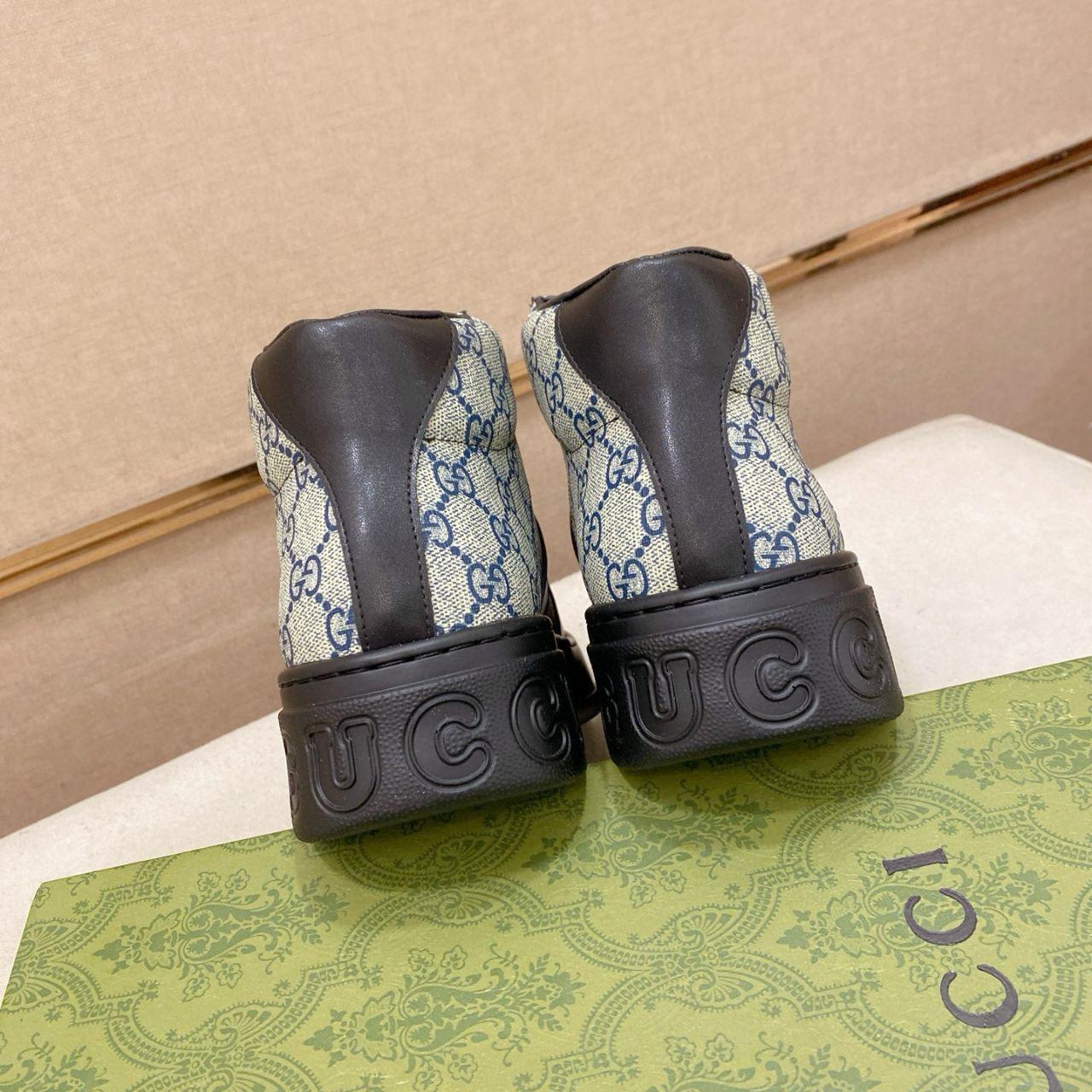 Pattern High-Top Sneakers Custom