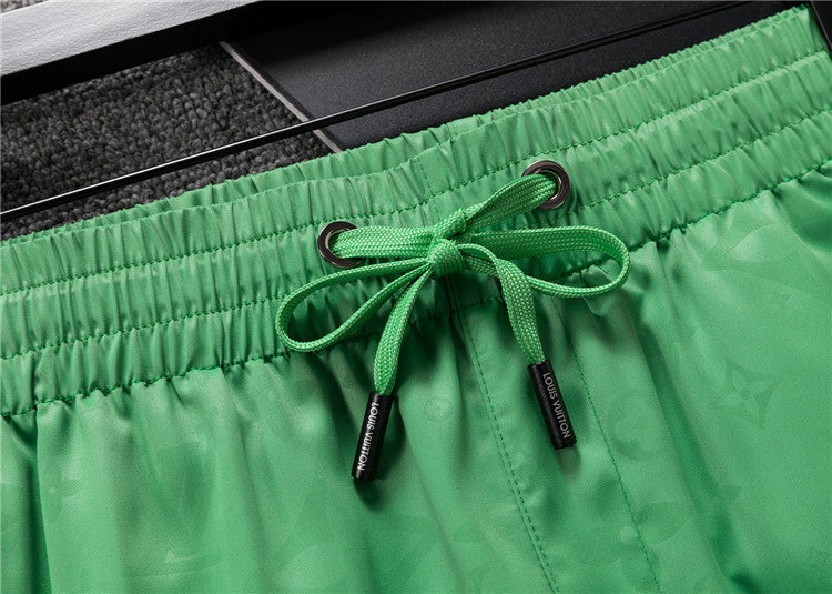 Premium  Monogram-Inspired Swim Shorts