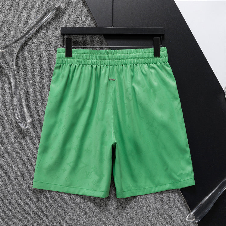Premium  Monogram-Inspired Swim Shorts