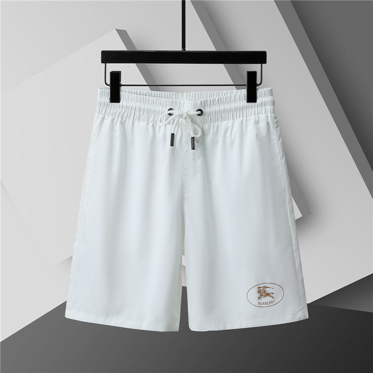 Premium Quick-Dry Drawstring Swim Shorts