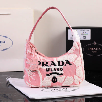 Re-Edition 2000 Embroidered Drill Mini Bag - TruVybe Essentials