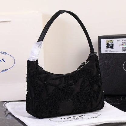 Re-Edition 2000 Embroidered Drill Mini Bag - TruVybe Essentials