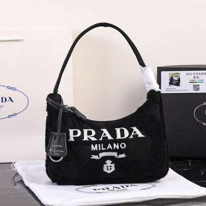 Re-Edition 2000 Embroidered Drill Mini Bag - TruVybe Essentials