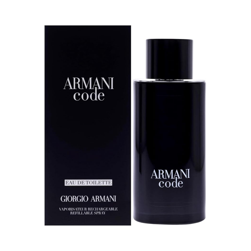 perfume bottle and packaging on a white background