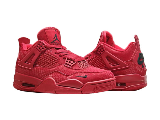 Retro Basketball Shoes – Fire Red Singles Day 2018 Style (AV3914-600)