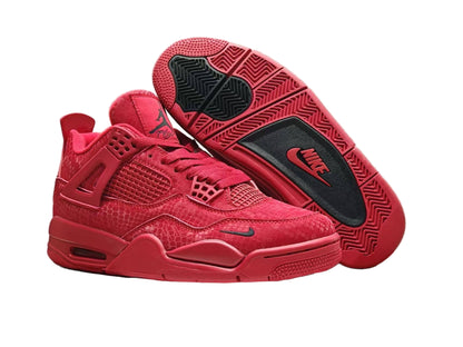 Retro Basketball Shoes – Fire Red Singles Day 2018 Style (AV3914-600) - TruVybe Essentials