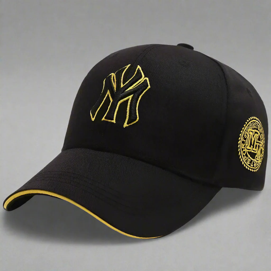 Unisex Baseball Cap – Embroidered Snapback Sun Hat