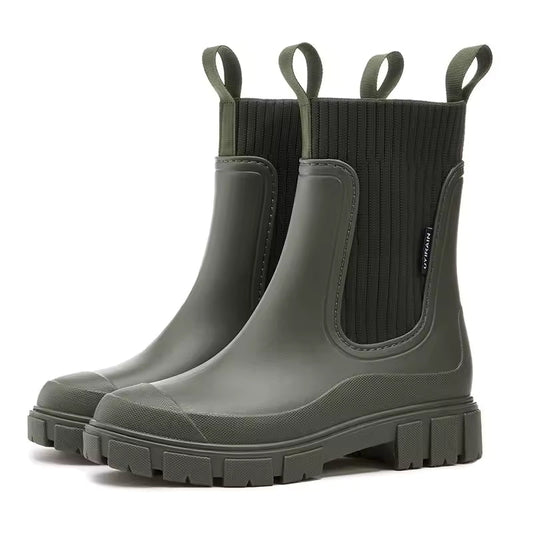 Women’s Waterproof Anti-Slip Rain Boots – Stay Dry Every Step