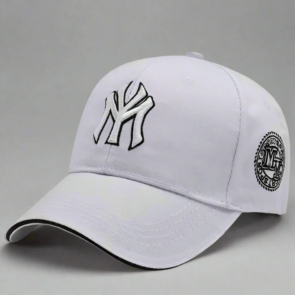 Unisex Baseball Cap – Embroidered Snapback Sun Hat