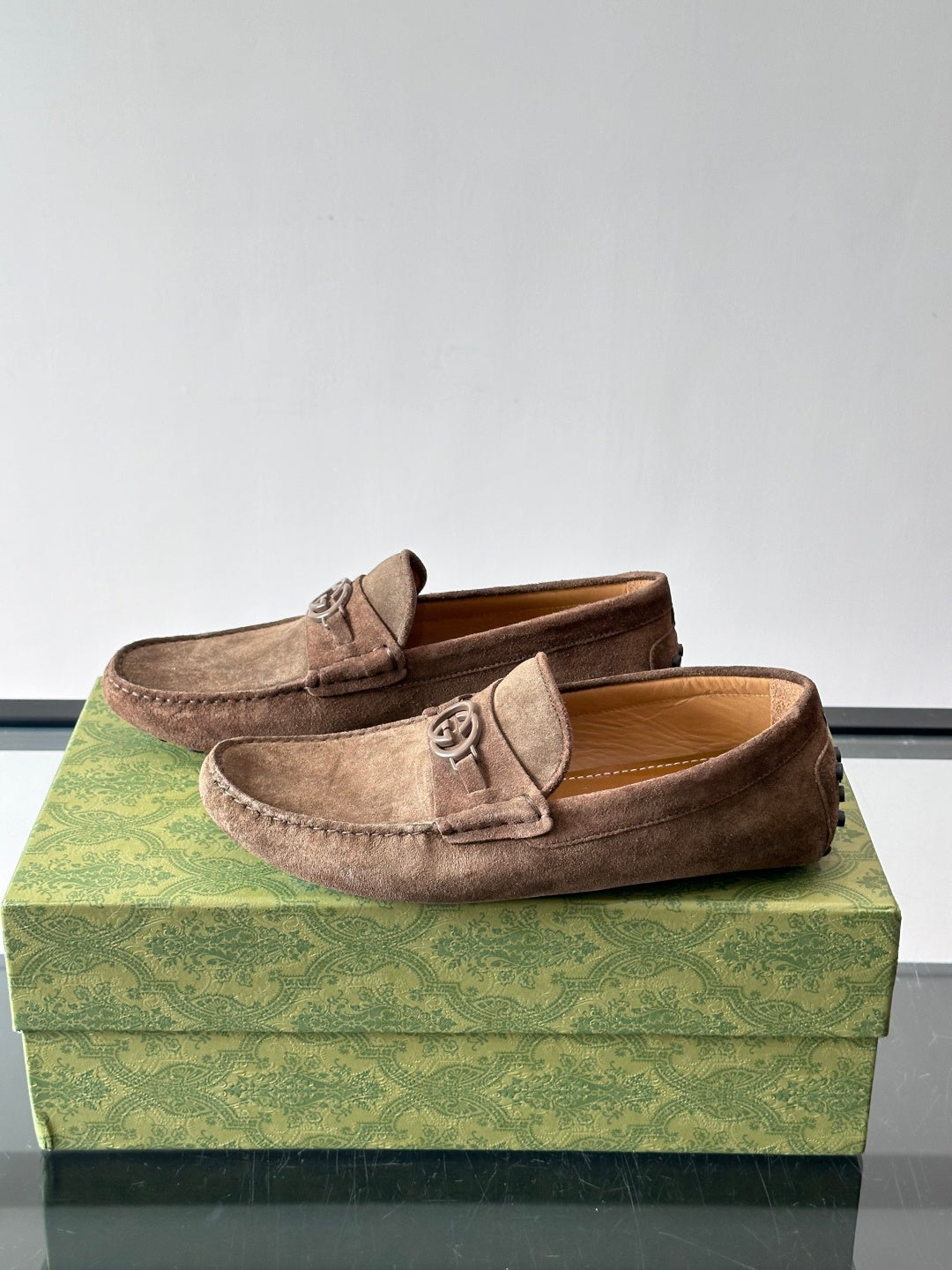 Suede Driver Loafers – Slip-On