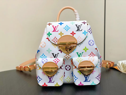  X Takashi Murakami Venice backpack TriColor