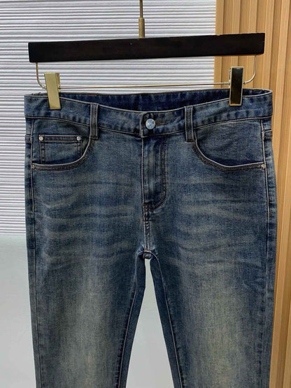 Men's  Jeans Vintage Wash Slim Fit
