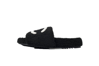 2024 Interlocking CC Graphic Slides – Black Luxury Sandals - TruVybe Essentials