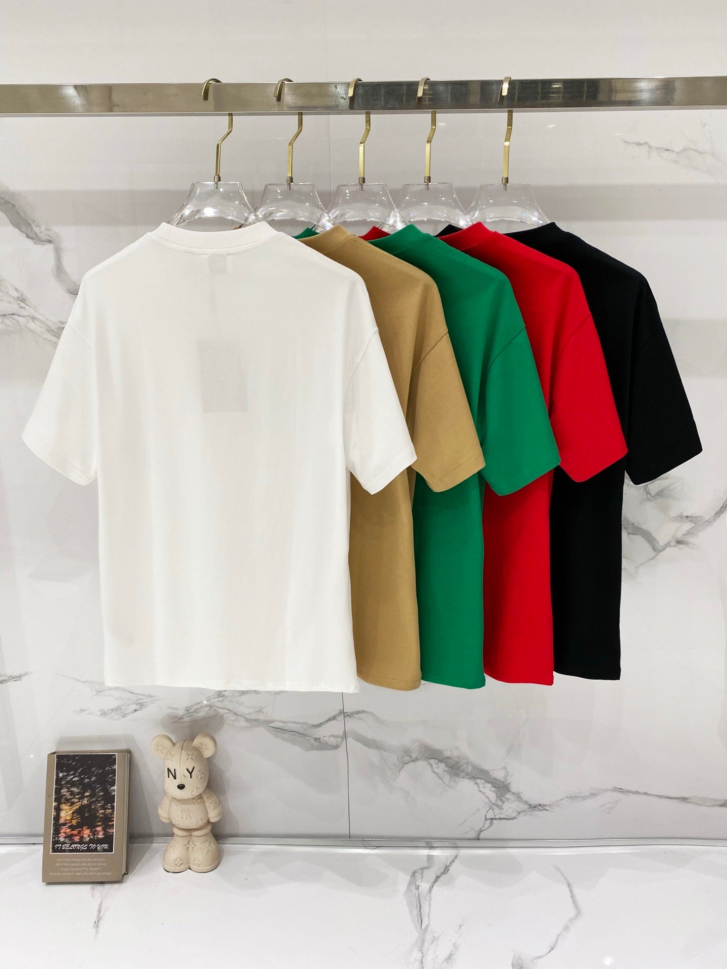 Graphic Print Crew Neck T-Shirt