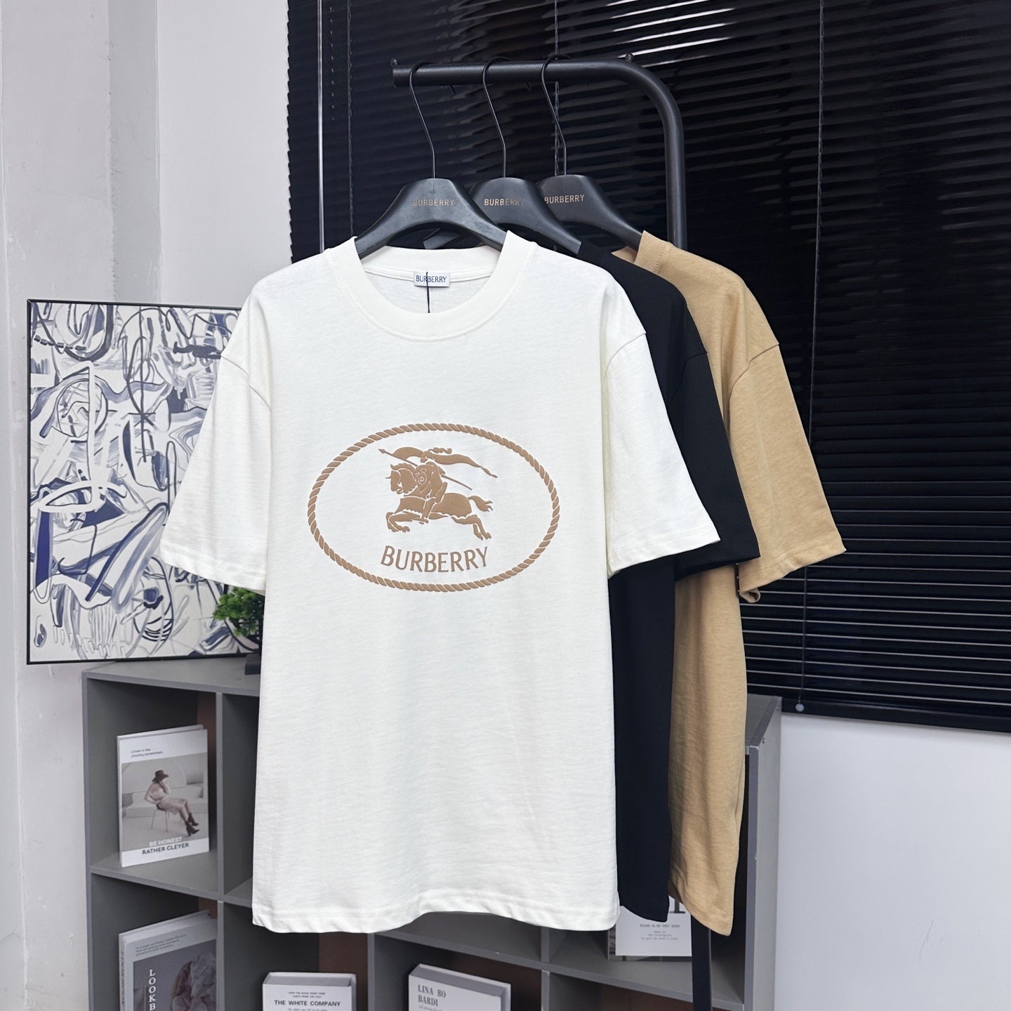 Equestrian Graphic Crew Neck T-Shirt