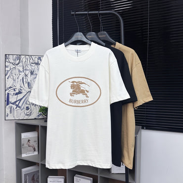Equestrian Graphic Crew Neck T-Shirt