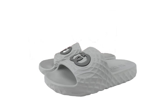 Gucci Ingterlocking Water Ripple Slides GG Logo - Ultimate Luxury Comfort