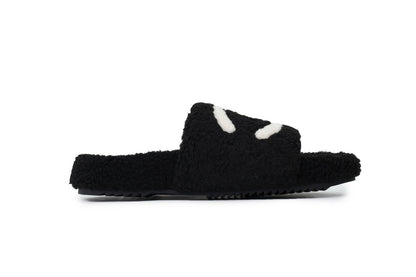 2024 Interlocking CC Graphic Slides – Black Luxury Sandals - TruVybe Essentials