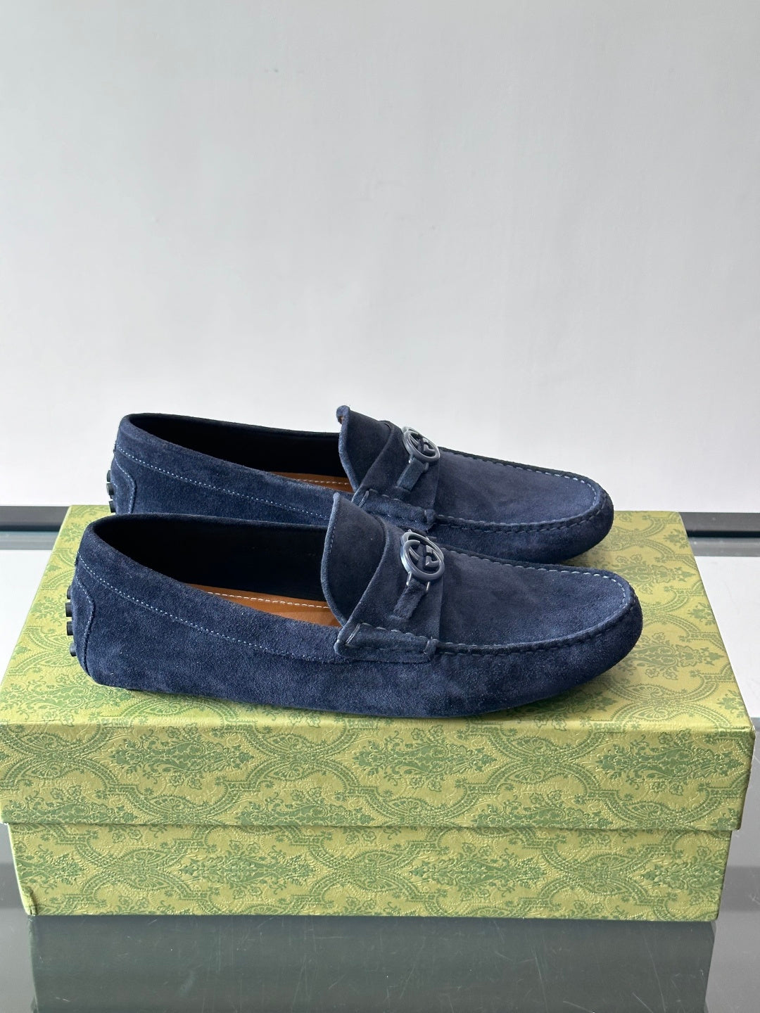 Suede Driver Loafers – Slip-On