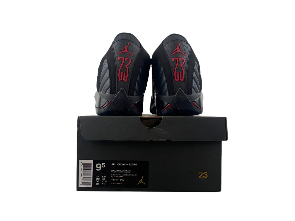 Air Jordan 14 Retro "Last Shot" – The Iconic Sneaker Worn in MJ’s Final Bulls Game