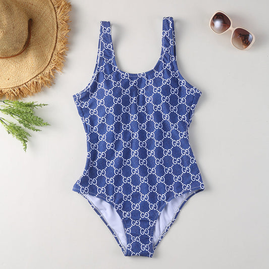 Classic One-Piece Swimsuit