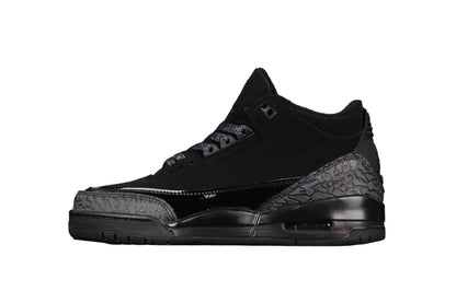 “Black & Cement Grey Retro Style Sneaker – 136064-002 Design” - TruVybe Essentials