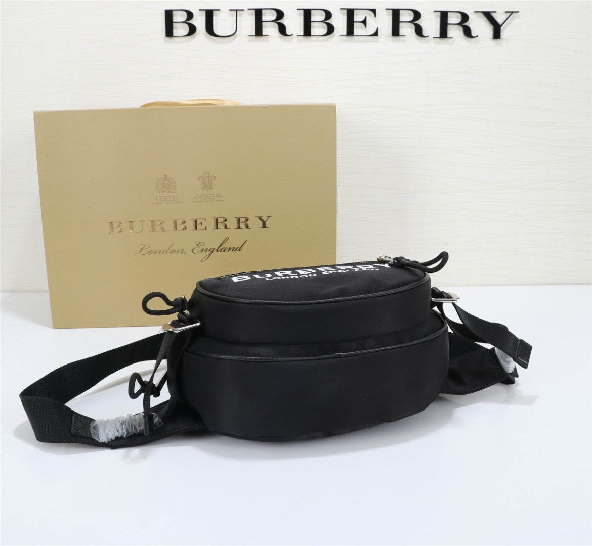 Archive Check Cannon Belt Bag