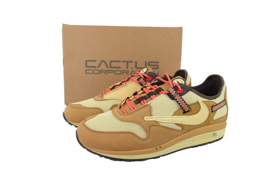 Travis Scott x Nike Air Max 1 Wheat Lemon Drop – Official Release 2022