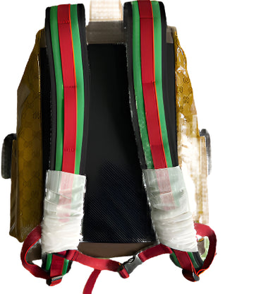 Adidas x Gucci backpack 495563 Beige and brown - TruVybe Essentials