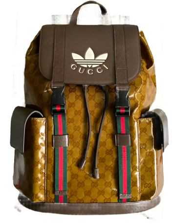 Adidas x Gucci backpack 495563 Beige and brown - TruVybe Essentials