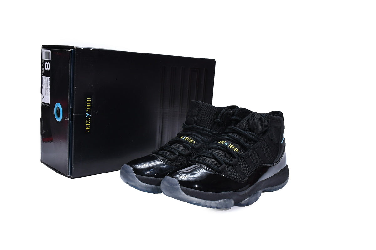 Air Jordan 11 Retro Black/Gamma Blue-Varsity Maize 378037-006 - TruVybe Essentials