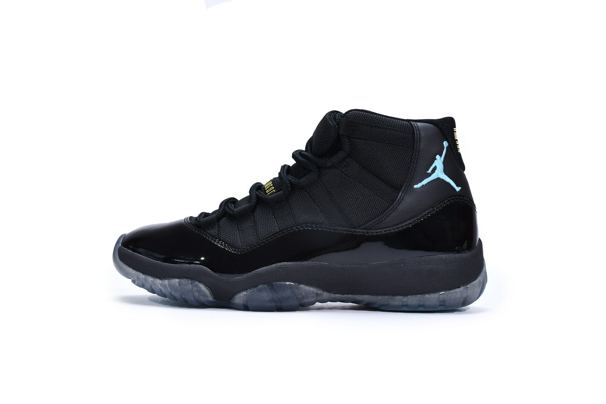 Air Jordan 11 Retro Black/Gamma Blue-Varsity Maize 378037-006 - TruVybe Essentials