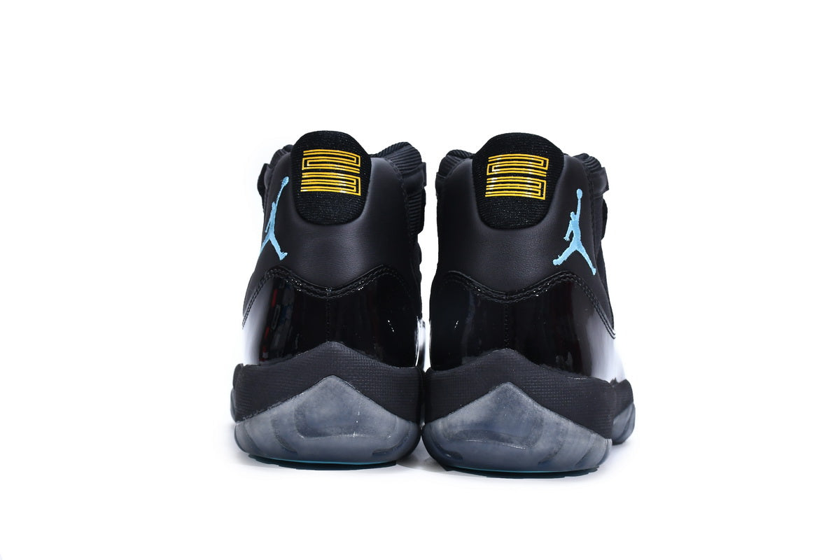 Air Jordan 11 Retro Black/Gamma Blue-Varsity Maize 378037-006 - TruVybe Essentials