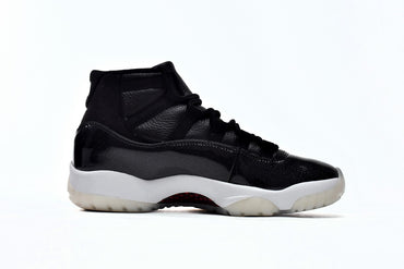 Air Jordan 11 Retro 72-Black/Gym Red-White-Anthracite 10378037-002 - TruVybe Essentials