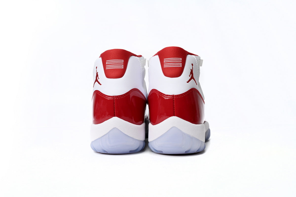 Air Jordan 11 Retro Cherry CT8012-116 White/Varsity Red-Black - TruVybe Essentials