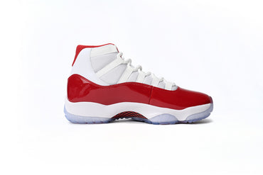 Air Jordan 11 Retro Cherry CT8012-116 White/Varsity Red-Black - TruVybe Essentials