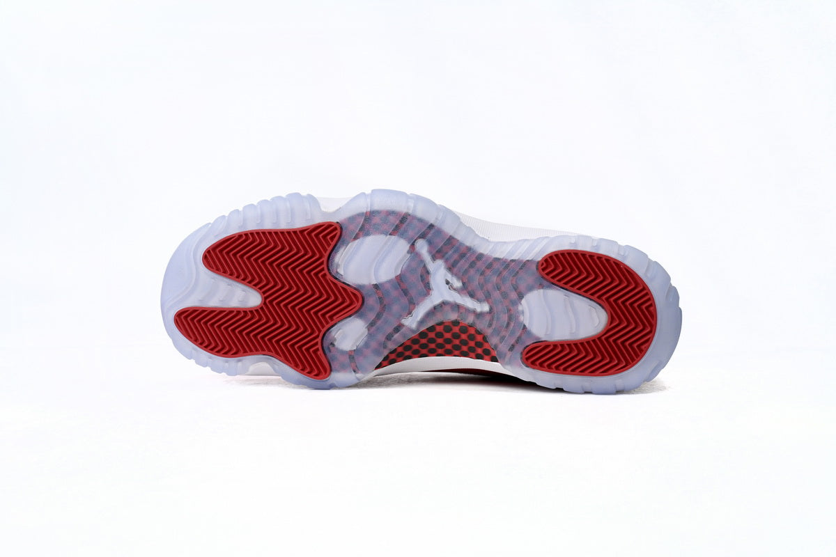 Air Jordan 11 Retro Cherry CT8012-116 White/Varsity Red-Black - TruVybe Essentials