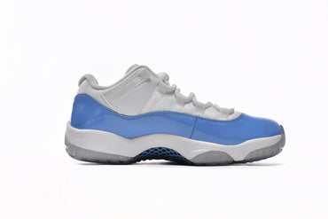 Air Jordan 11 Retro Low University Blue 528895-106 White/University Blue - TruVybe Essentials