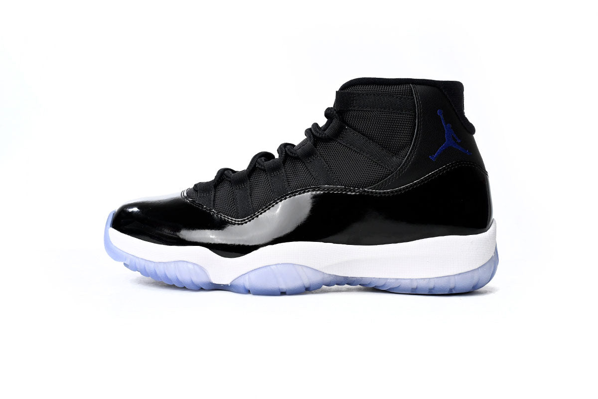 Air Jordan 11 Retro  "Space Jam" 378037-00 Black/Dark Concord-White. - TruVybe Essentials