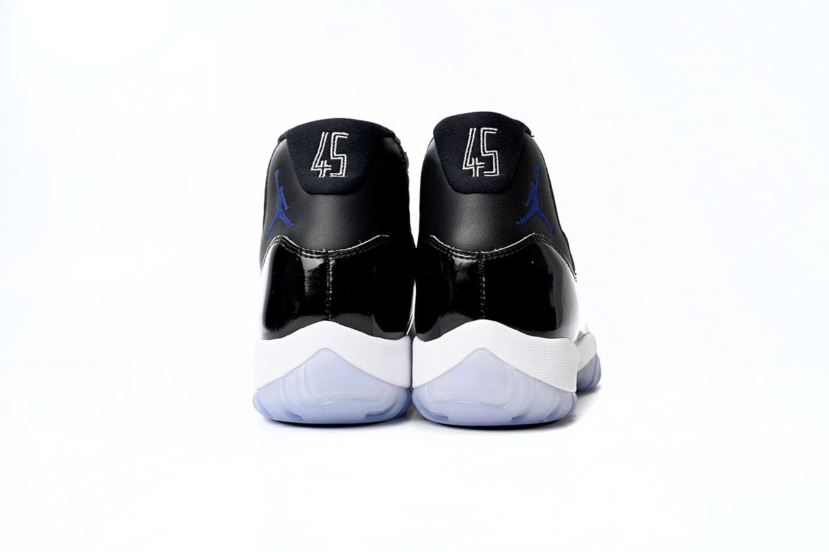 Air Jordan 11 Retro  "Space Jam" 378037-00 Black/Dark Concord-White. - TruVybe Essentials
