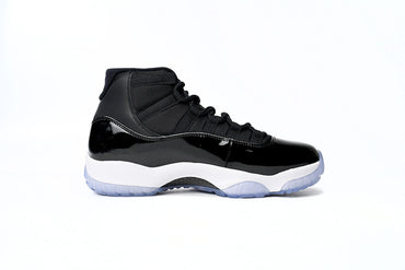 Air Jordan 11 Retro  "Space Jam" 378037-00 Black/Dark Concord-White. - TruVybe Essentials