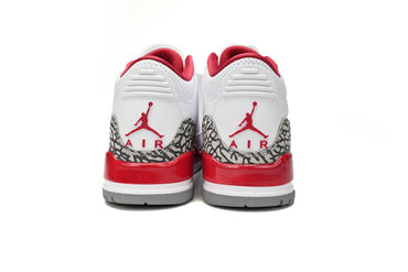 Air Jordan 3  retro Cardinal Red - TruVybe Essentials