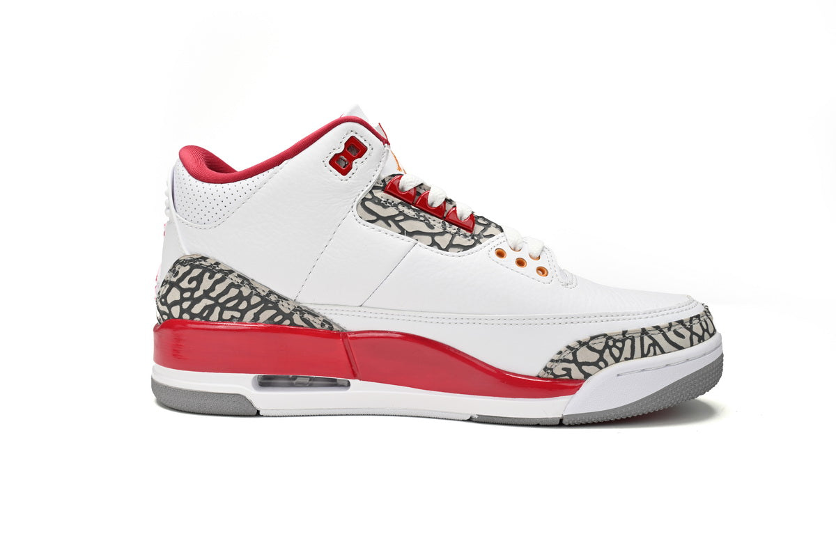 Air Jordan 3  retro Cardinal Red - TruVybe Essentials