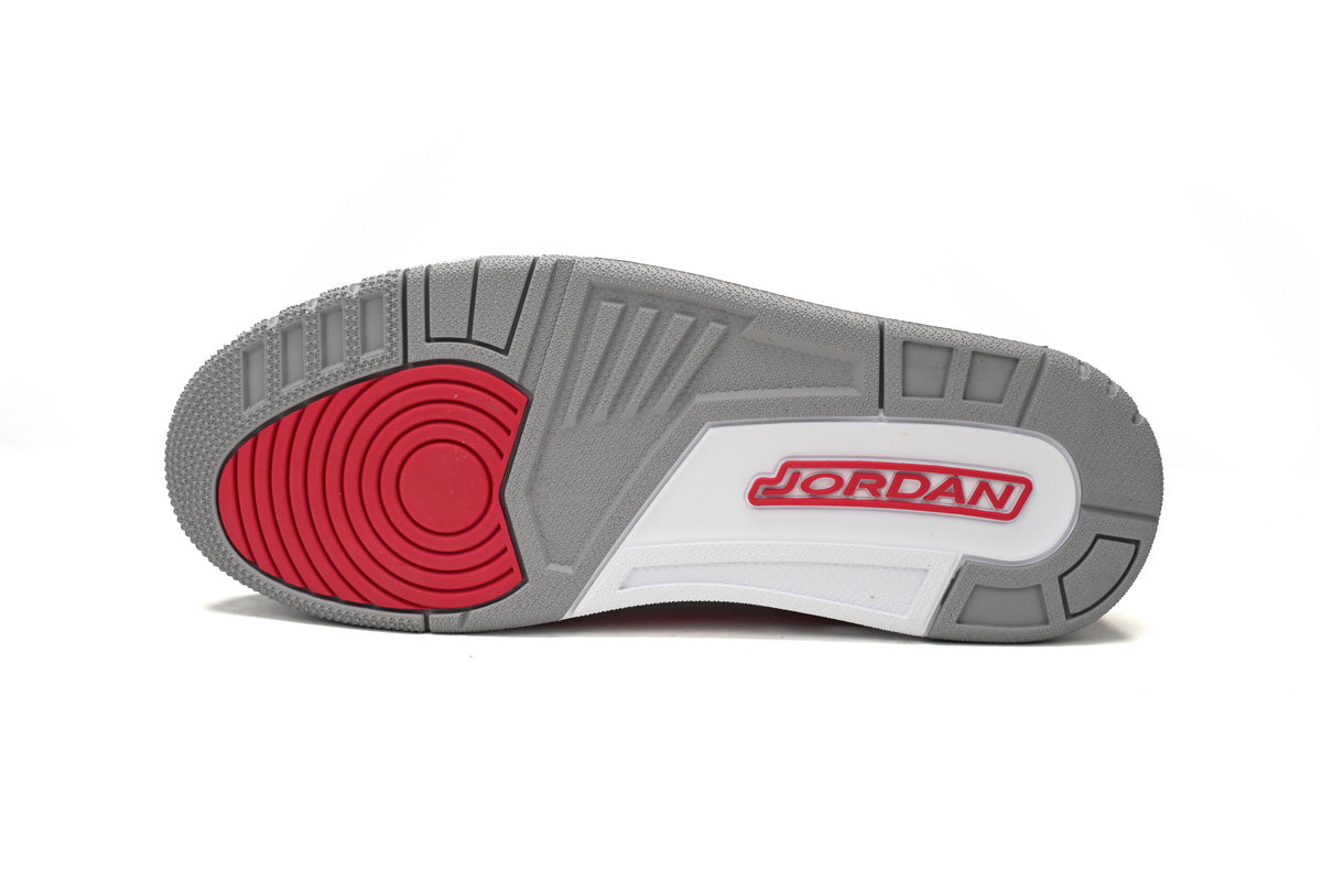 Air Jordan 3  retro Cardinal Red - TruVybe Essentials